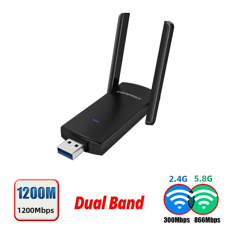   USB  ,  Ʈŷ LAN ī, PC ù,  ׳, 4G  , 1200Mbps, 5.8GHZ, 2.4Ghz, 2 * 2dbi